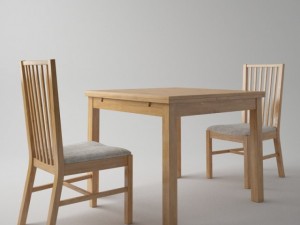 ikea bursta nornes 3D Модель