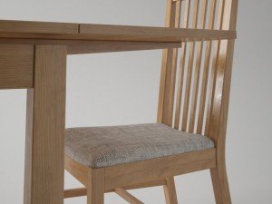 ikea bursta nornes 3D Модель