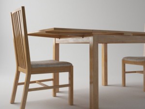 ikea bursta nornes 3D Модель