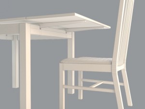 ikea bursta nornes 3D Модель
