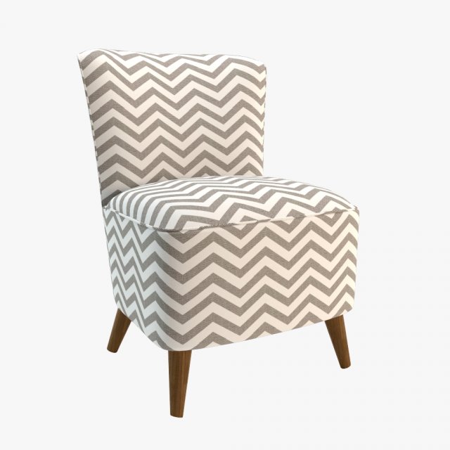 ziggy chair 3D Модель .c4d .max .obj .3ds .fbx .stl .blend 