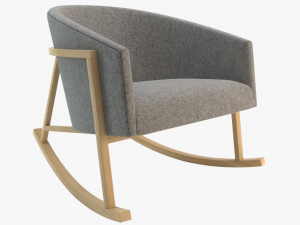 ryder rocking chair 3D Model