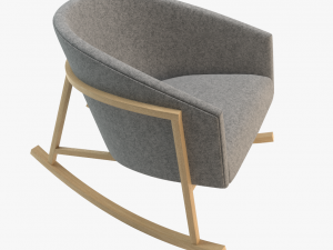 ryder rocking chair 3D Model