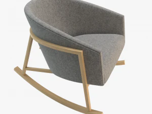 ryder rocking chair 3D Model