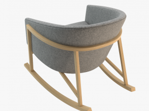 ryder rocking chair 3D Model