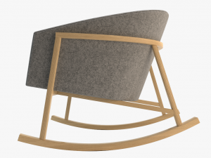 ryder rocking chair 3D Model