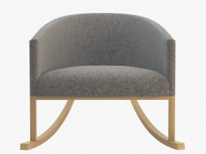 ryder rocking chair 3D Model
