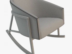 ryder rocking chair 3D Model