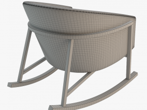 ryder rocking chair 3D Model