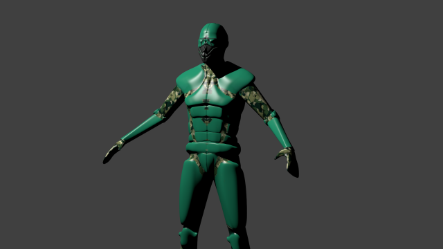 future soldier 3D Модель .c4d .max .obj .3ds .fbx .stl .blend 