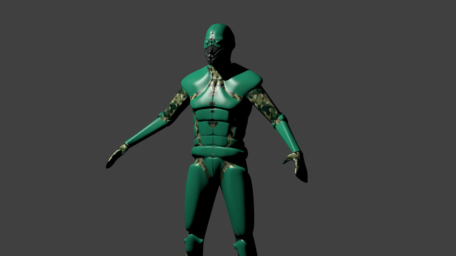 future soldier 3D Model .c4d .max .obj .3ds .fbx .stl .blend 