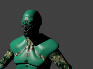 future soldier 3D Модель