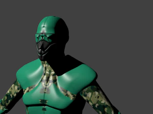 future soldier 3D Model