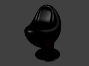 未来社チェア 3Dモデル