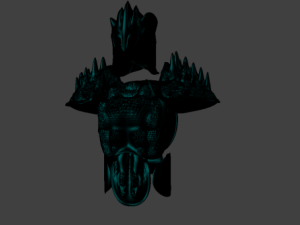 black armor 3D Модель