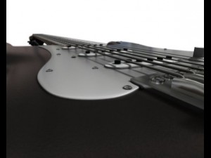 electric guitar 3D Model