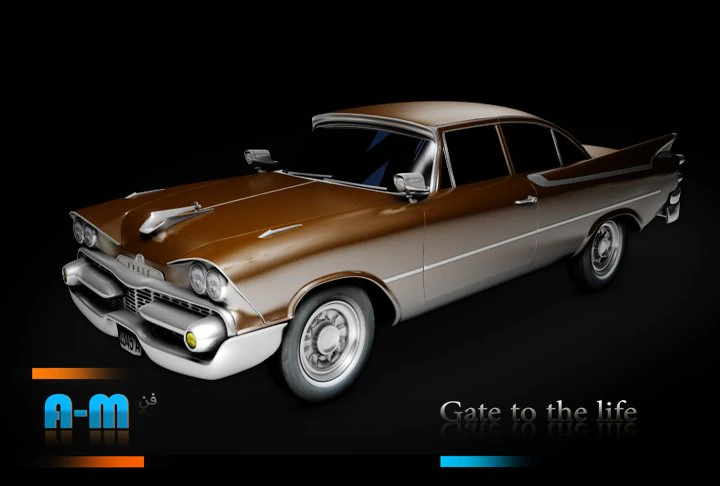 dudgeold 3D Model .c4d .max .obj .3ds .fbx .stl .blend 