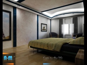 room 3D 模型