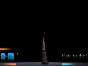 palma di animazione Modello 3D