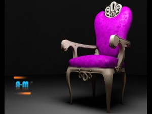 chair 3D Модель