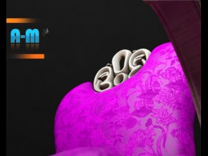 chair 3D 모델