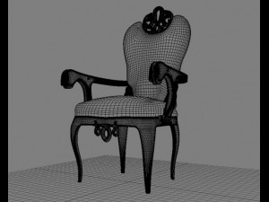 chair 3D 모델