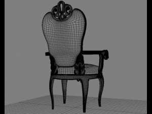 chair 3D 모델