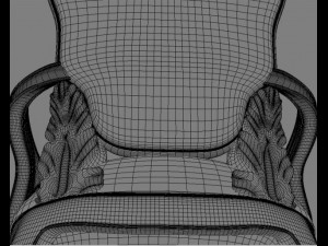 chair 3D 모델