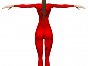 irene toon girl 3D Model