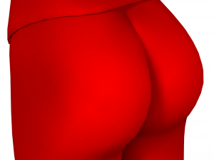 irene toon girl 3D Model
