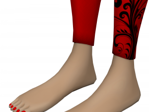 irene toon girl 3D Model
