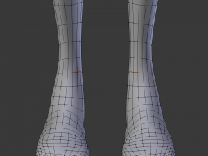 irene toon girl 3D Model