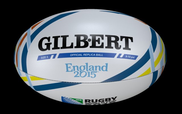 rwc2015officialballver2 Modèle 3D .c4d .max .obj .3ds .fbx .stl .blend 