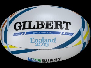 rwc2015officialballver2 3D मॉडल