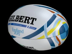 rwc2015officialballver2 3D Model