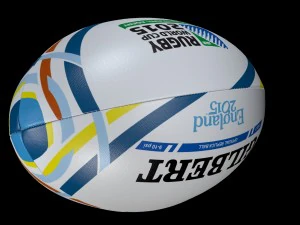 rwc2015officialballver2 3D Model