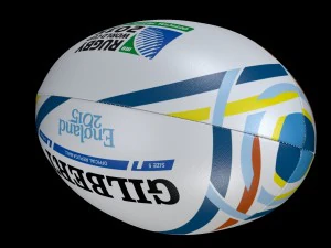rwc2015officialballver2 3D Model