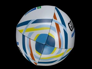 rwc2015officialballver2 3D Model