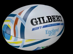 rwc2015officialballver2 3D Model