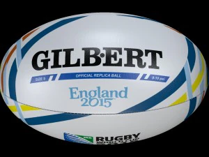 rwc2015officialballver2 3D Model