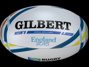 rwc2015officialballver2 3D Model