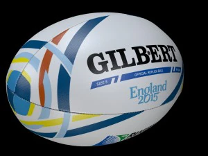 rwc2015officialballver2 3D Model