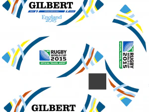 rwc2015officialballver2 3D Model