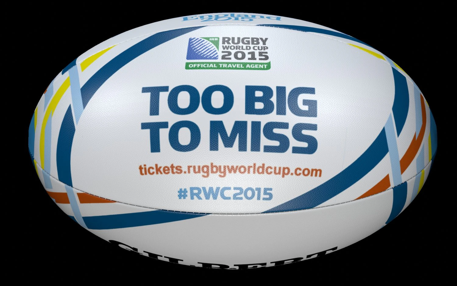 gilbert rwc2015 toobigtomiss 3D Model .c4d .max .obj .3ds .fbx .stl .blend