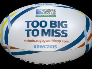 gilbert rwc2015 toobigtomiss 3D Model