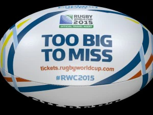 gilbert rwc2015 toobigtomiss Modelo 3D