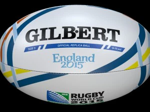 gilbert rwc2015 toobigtomiss 3D Model