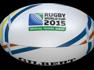 gilbert rwc2015 toobigtomiss 3D Model