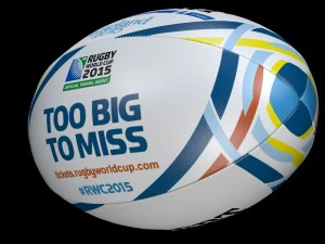 gilbert rwc2015 toobigtomiss 3D Model