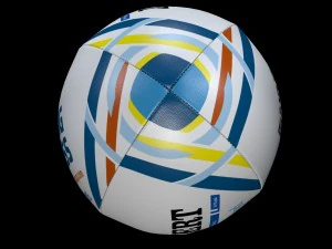 gilbert rwc2015 toobigtomiss 3D Model